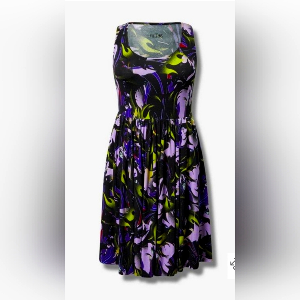 Torrid Disney's Maleficent Skater Dress
